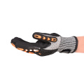 Hspax Anti-Impact-TPR-Nitril-Palmenschützer Handschuhe